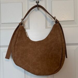 Chic Tan Hobo Bag